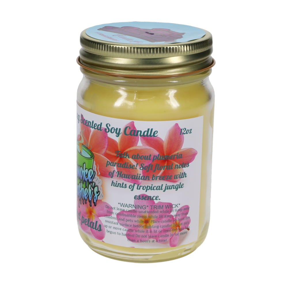 Smoke Smashers Odor Smashing Scented Soy Candle - Island Petals