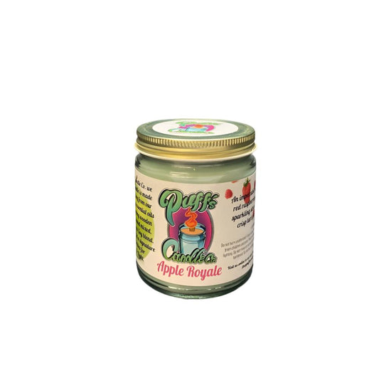 Puffs Candle Co. Apple Royale - 9 oz