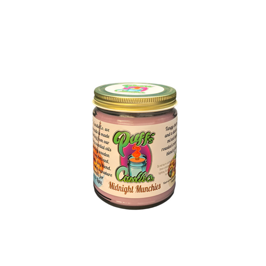 Puffs Candle Co. Midnight Munchies - 9 oz