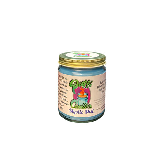 Puffs Candle Co. Mystic Mist - 9 oz
