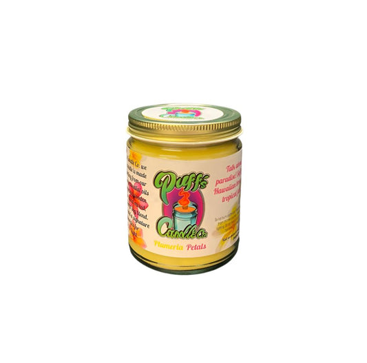 Puffs Candle Co. Plumeria Petals - 9 oz