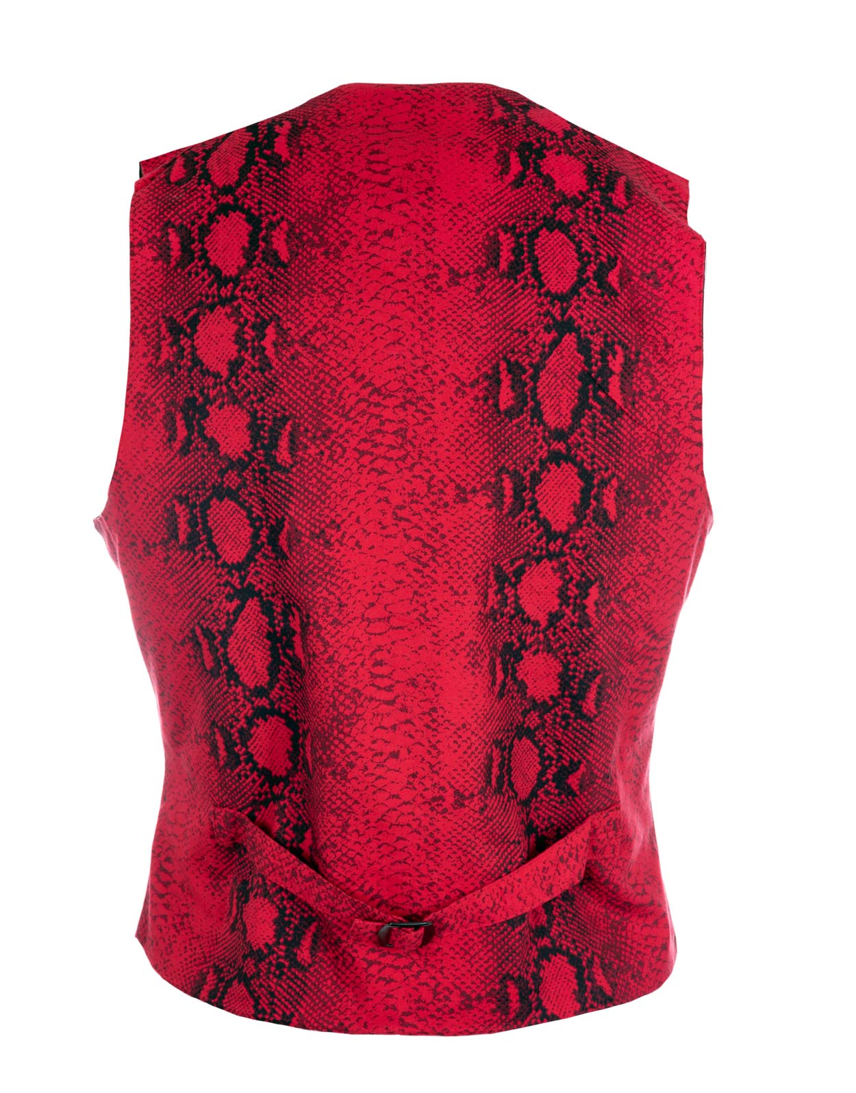 Lizard King Vest Red