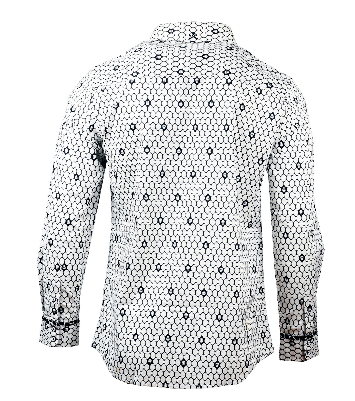 Overkill White Skull