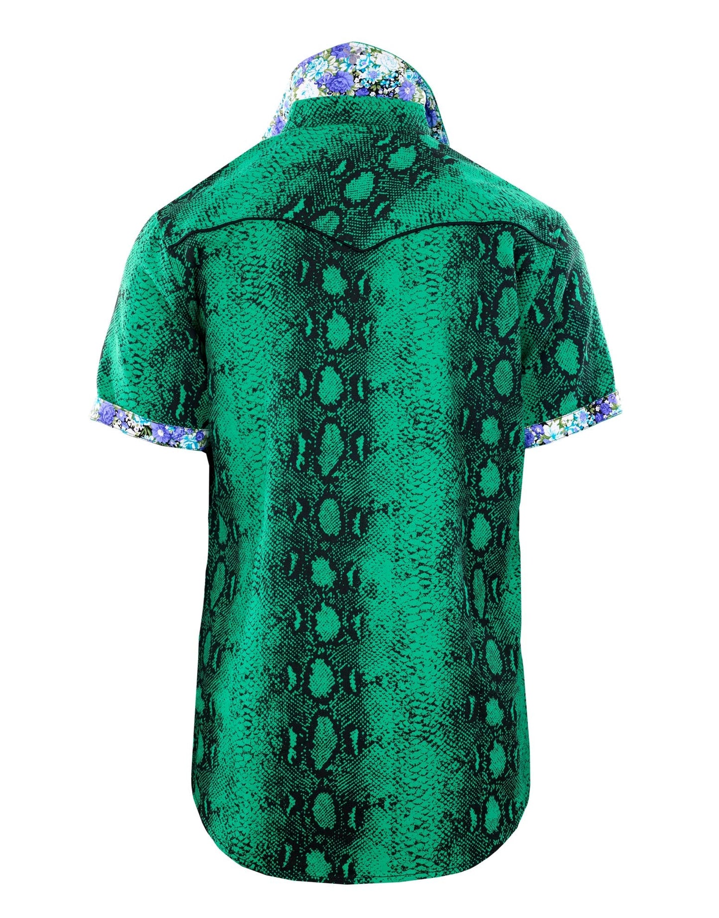 S/S Lizard King Green