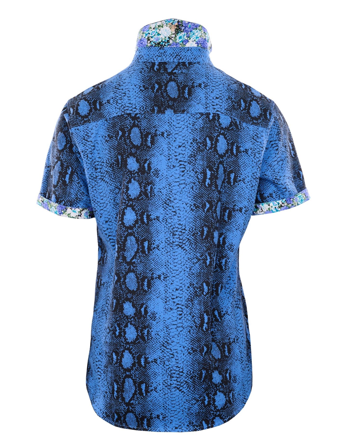 S/S Lizard King Blue