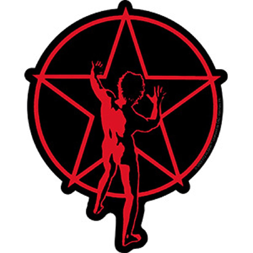 RUSH Starman Sticker