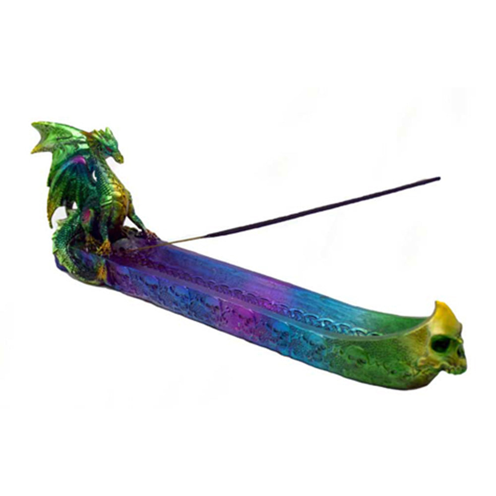 Rainbow Dragon Incense Burner SALE