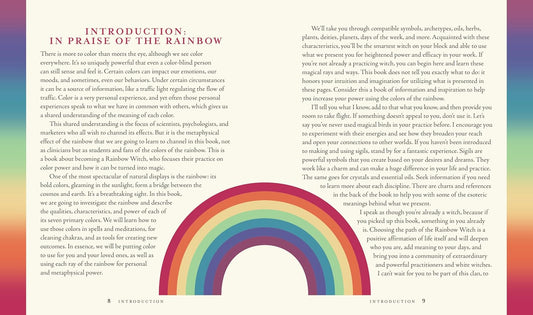 The Rainbow Witch Book