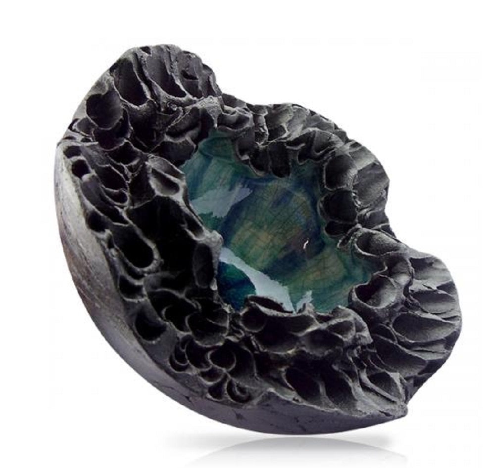 Raku Potteryworks Crater Bowl - Large SALE