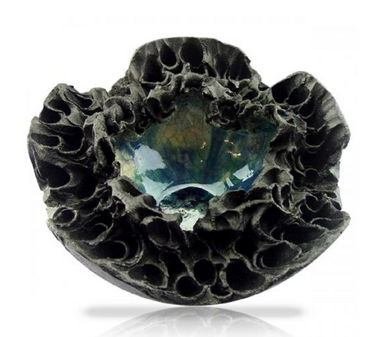 Raku Potteryworks Crater Bowl - Medium SALE