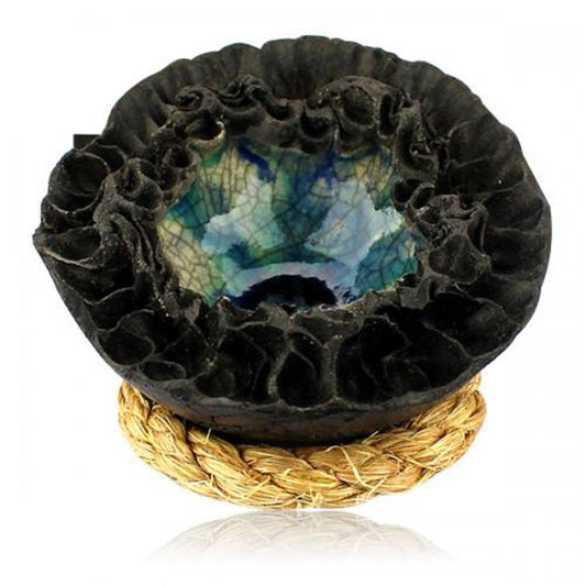 Raku Potteryworks Crater Bowl - Small SALE