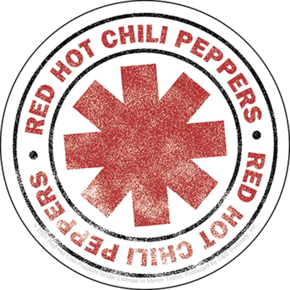 Red Hot Chili Peppers Faded Logo Sticker