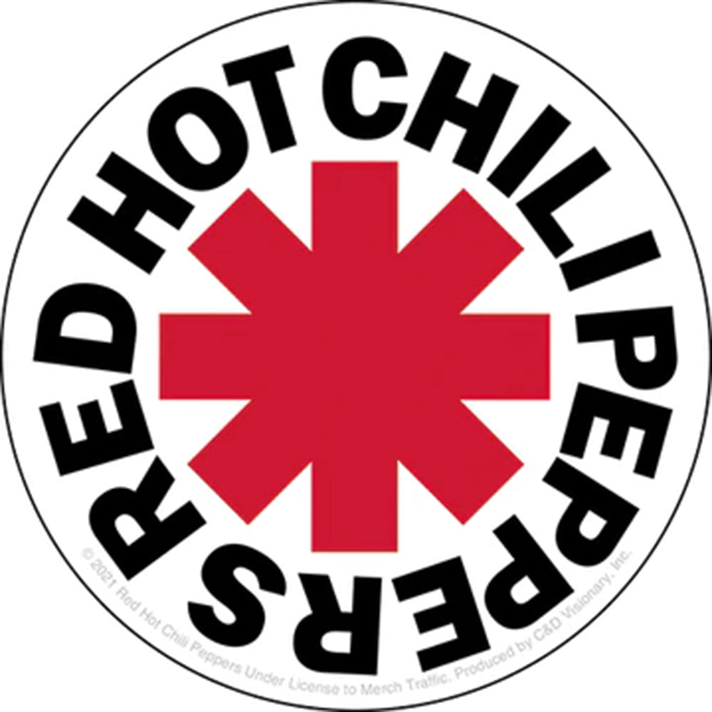 Red Hot Chili Peppers Logo 4" Sticker