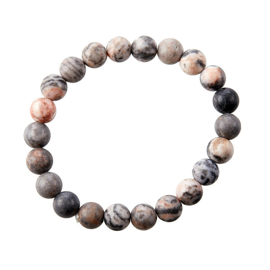 Rhodonite Bracelet - 8mm