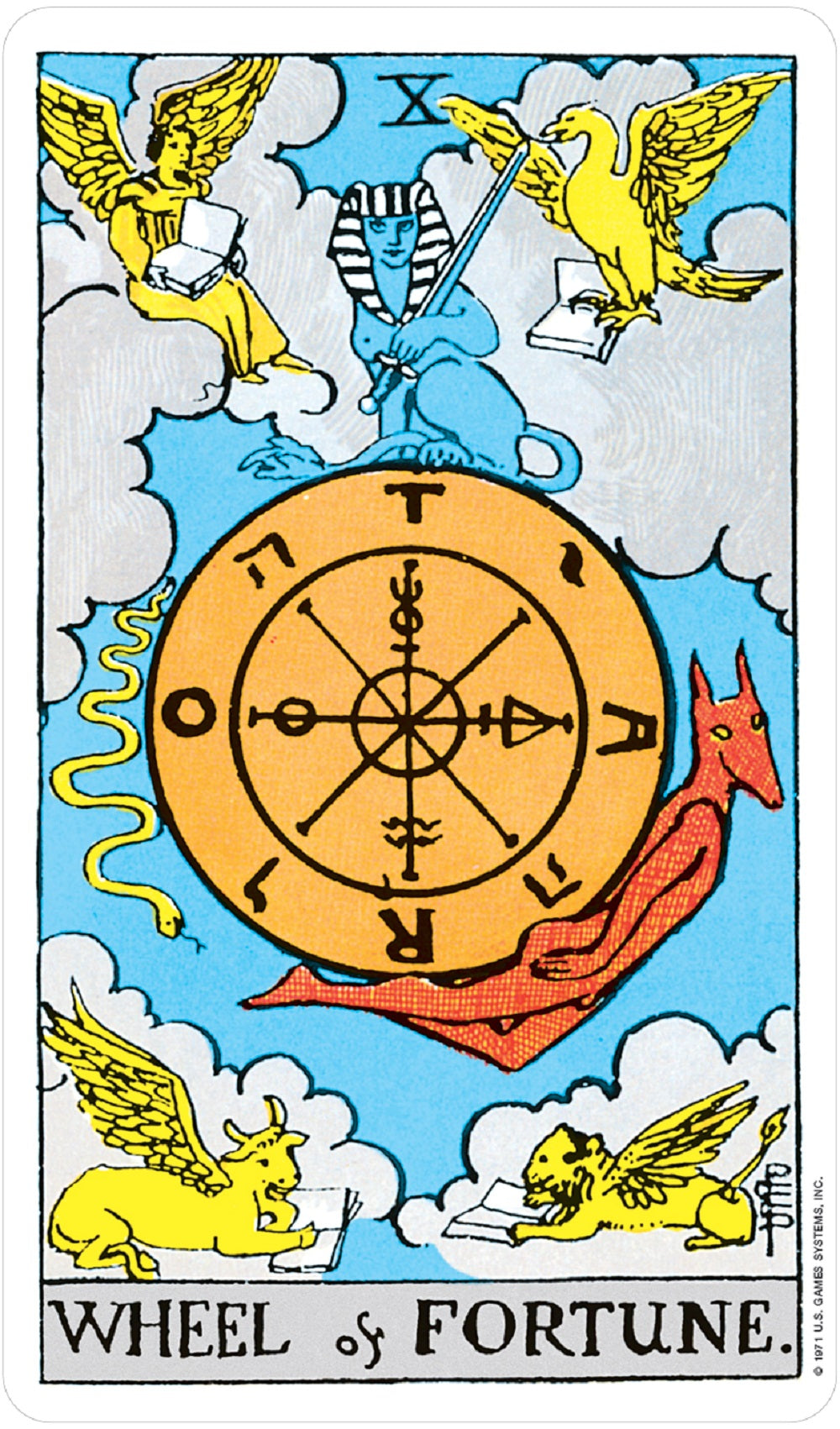 Rider-Waite Tarot Deck (Pocket)