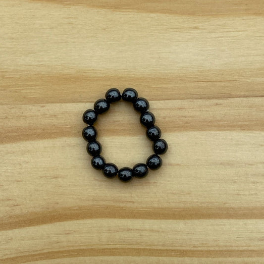 Gemstone Stretch Ring - Hematite SALE