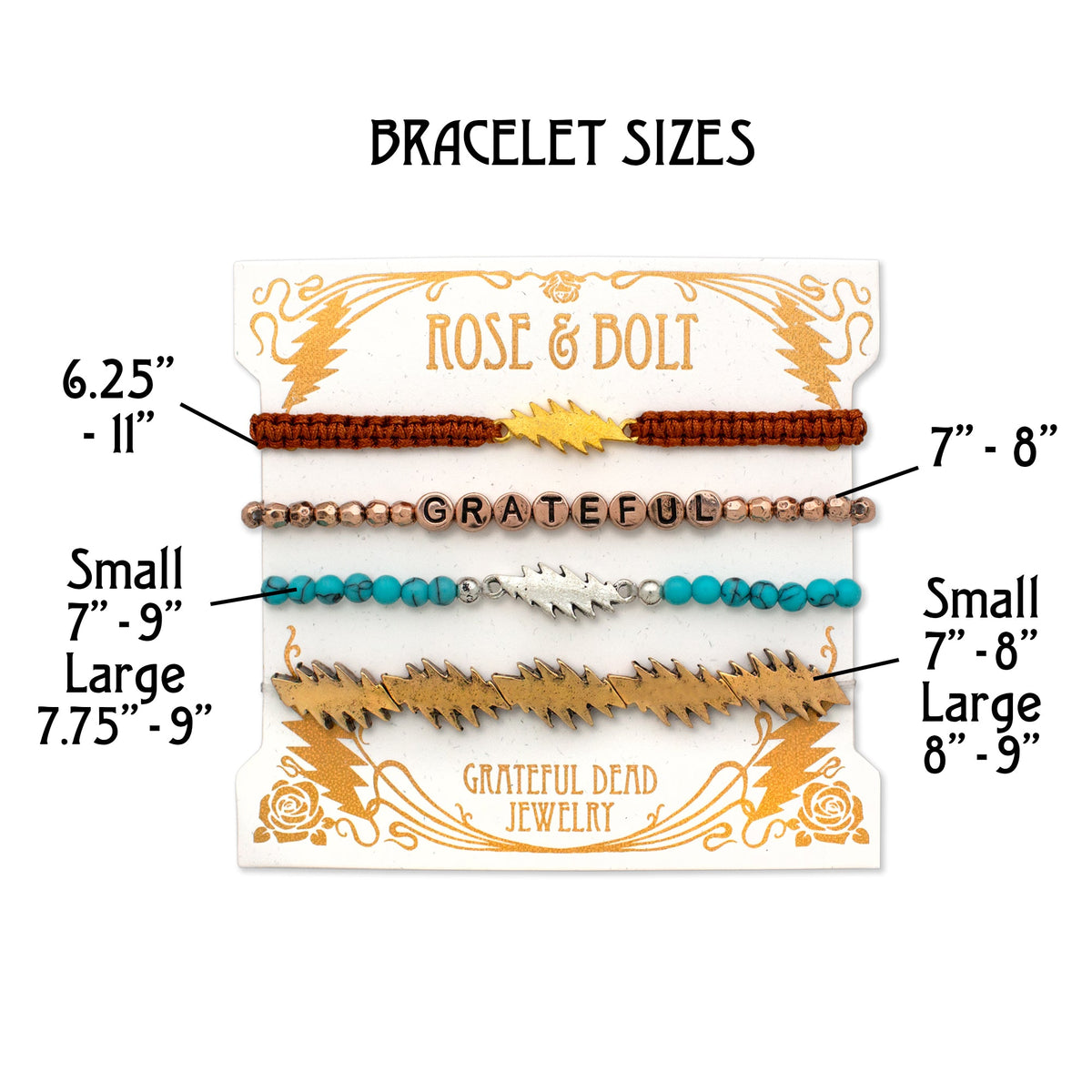 Summer Tour Stacking Bracelets ~ Rio Grande