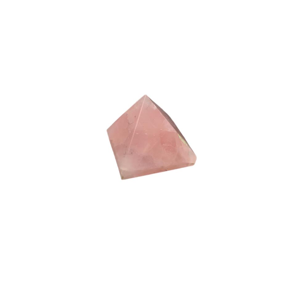 Rose Quartz Pyramid - Mini
