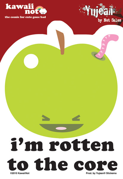 Rotten to the Core Sticker SALE