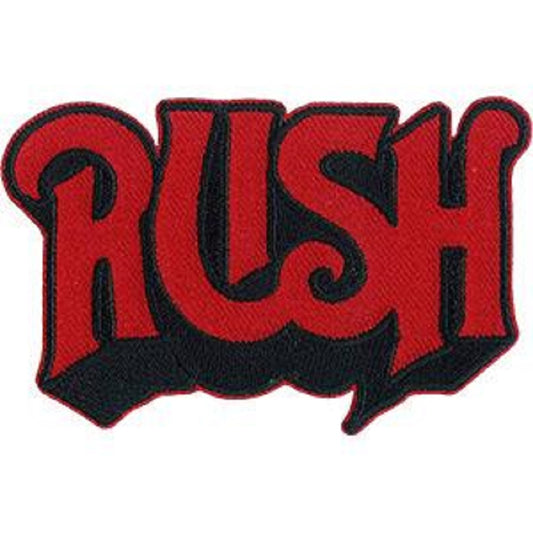 Rush Logo Patch