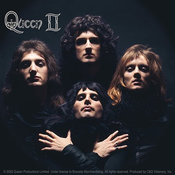 Queen II Album Sticker