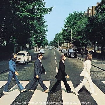 The Beatles Abbey Road Sticker