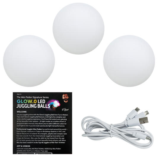 Glow.0 Juggling Balls Set