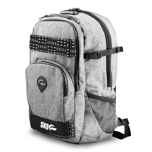 Skunk Bags Nomad Skater Backpack - Gray SALE