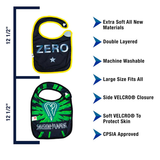 Smashing Pumpkins 2pk Bibs