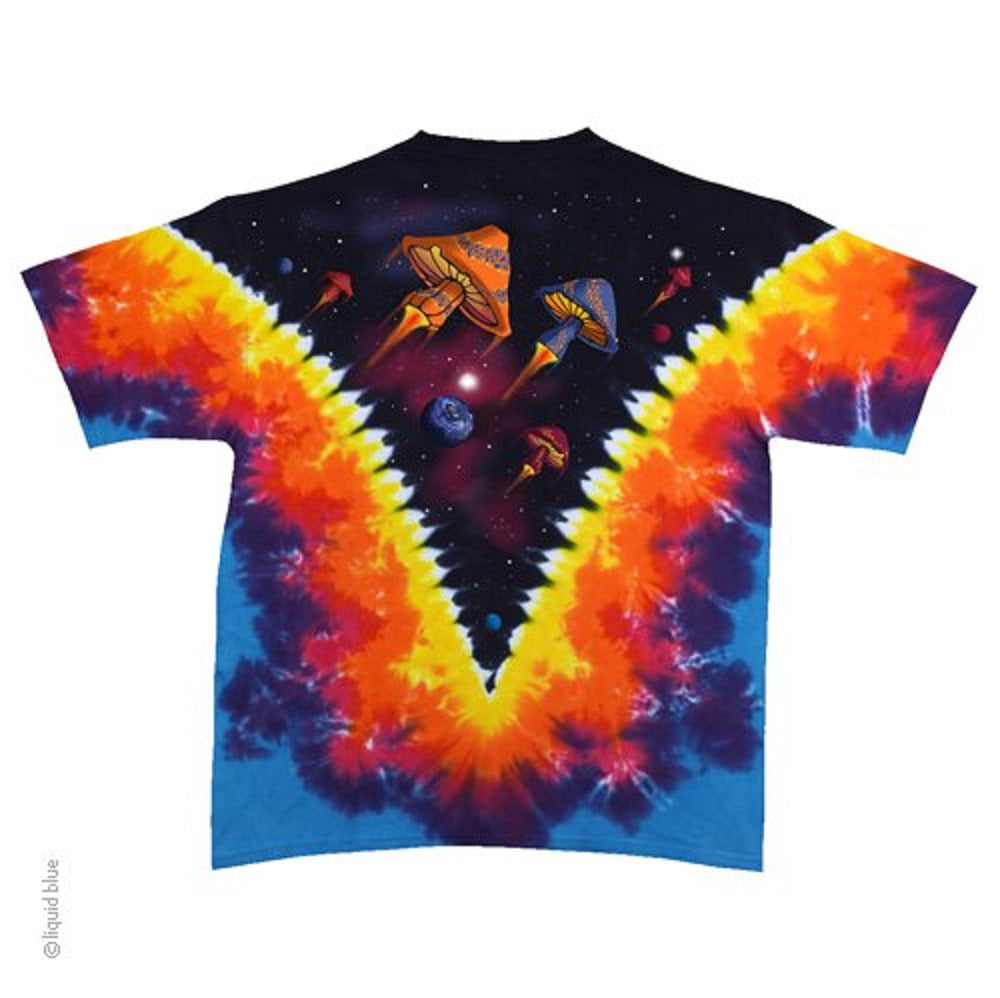 Space Shrooms Tie Dye T-Shirt