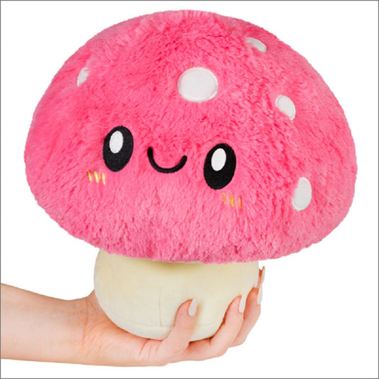 Squishable Pink Mushroom - Mini 7"