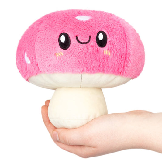 Squishable Snugglemi Snacker Pink Mushroom