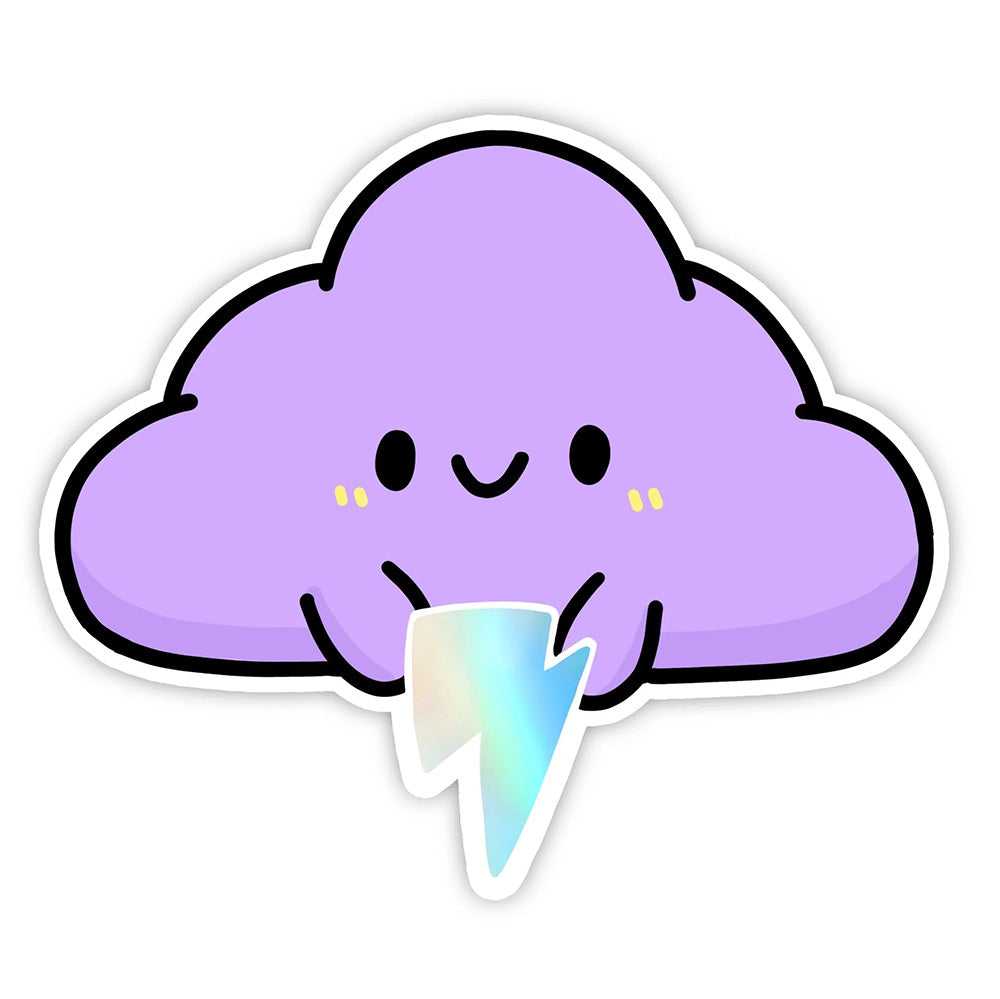 Squishable Storm Cloud Sticker - 3"