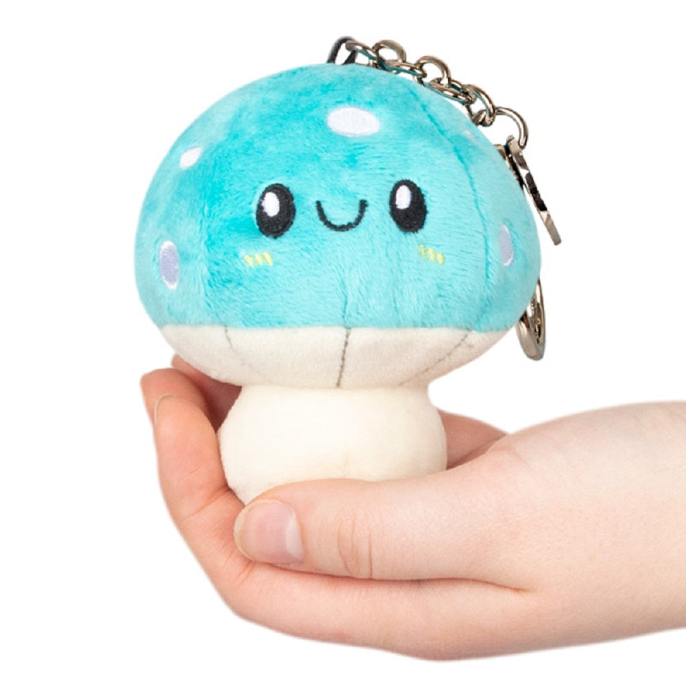 Squishable Teal Mushroom - Micro 3"