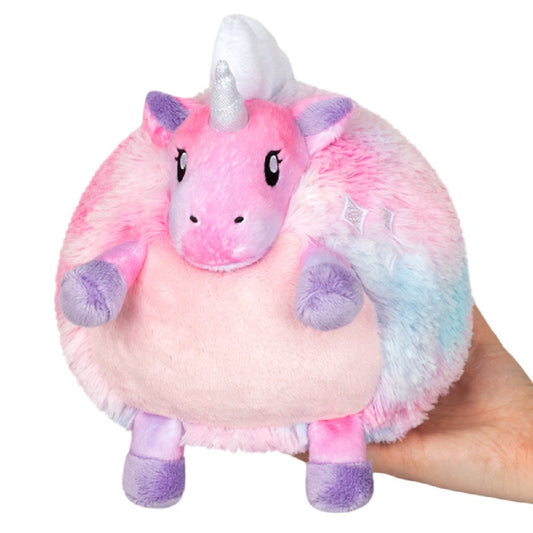 Squishable Tie Dye Baby Unicorn - Mini 7"