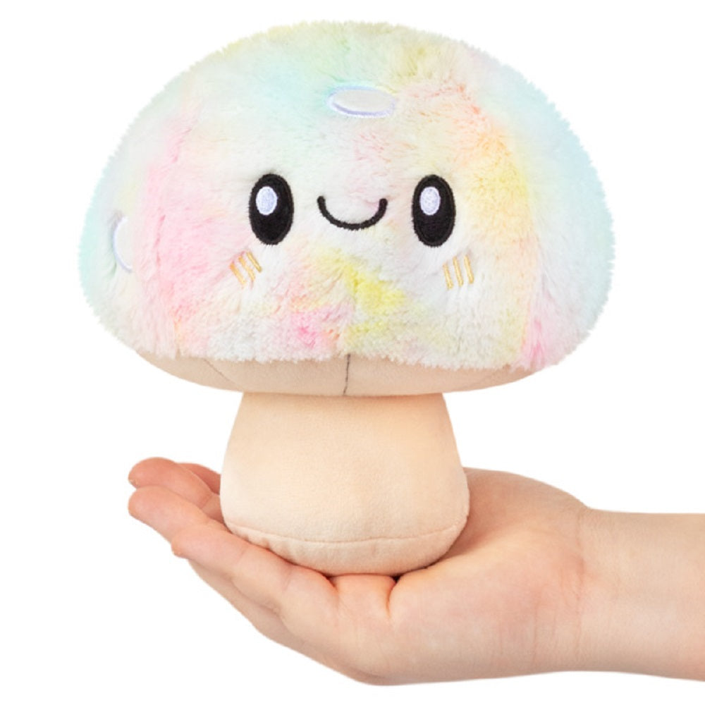 Squishables Tie Dye Mushroom - Snacker