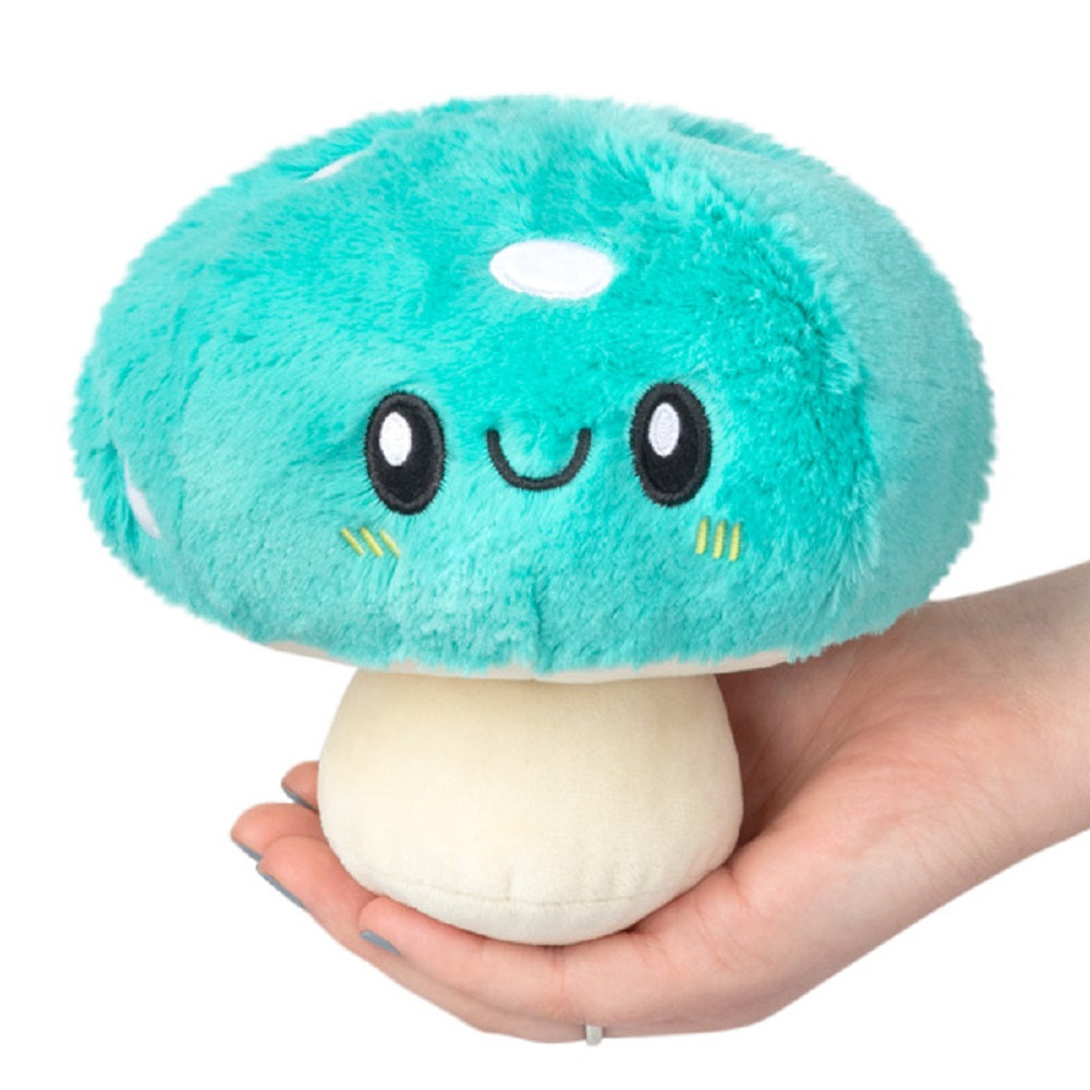 Squishable Snugglemi Snacker Turqoise Mushroom