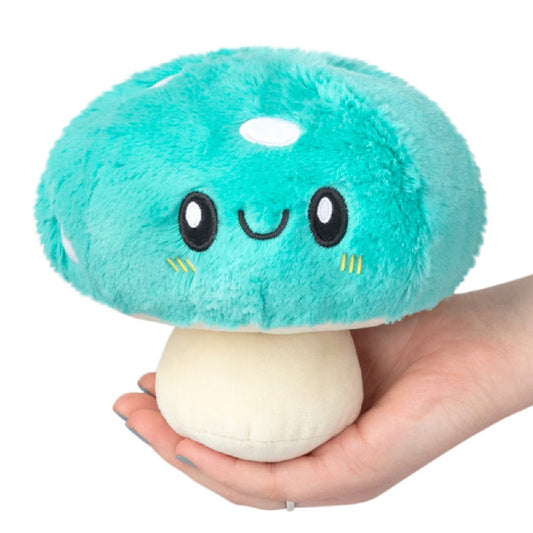 Squishable Snugglemi Snacker Turqoise Mushroom