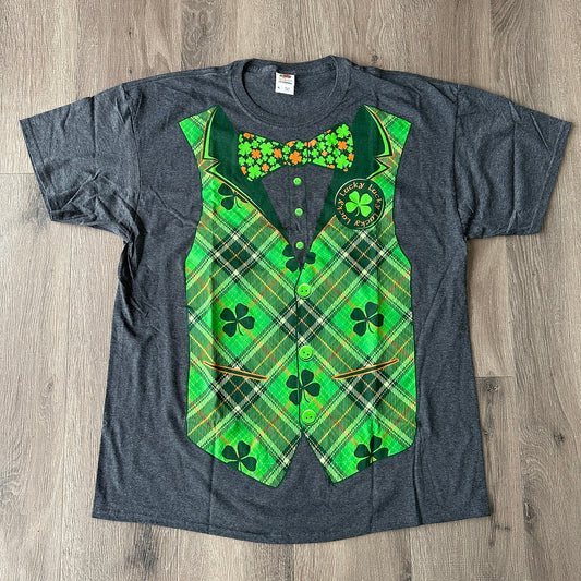 St. Patrick's Day Tuxedo T-Shirt SALE