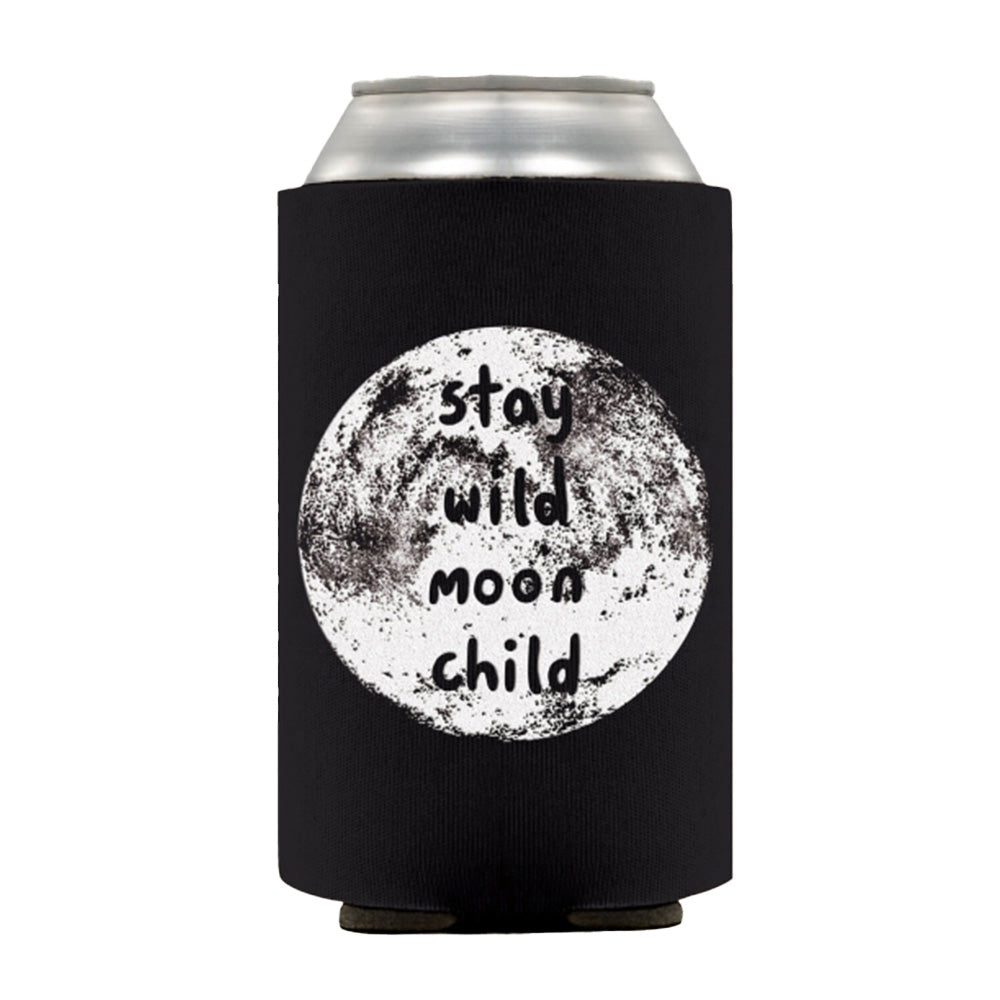 Stay Wild Moon Child Koozie