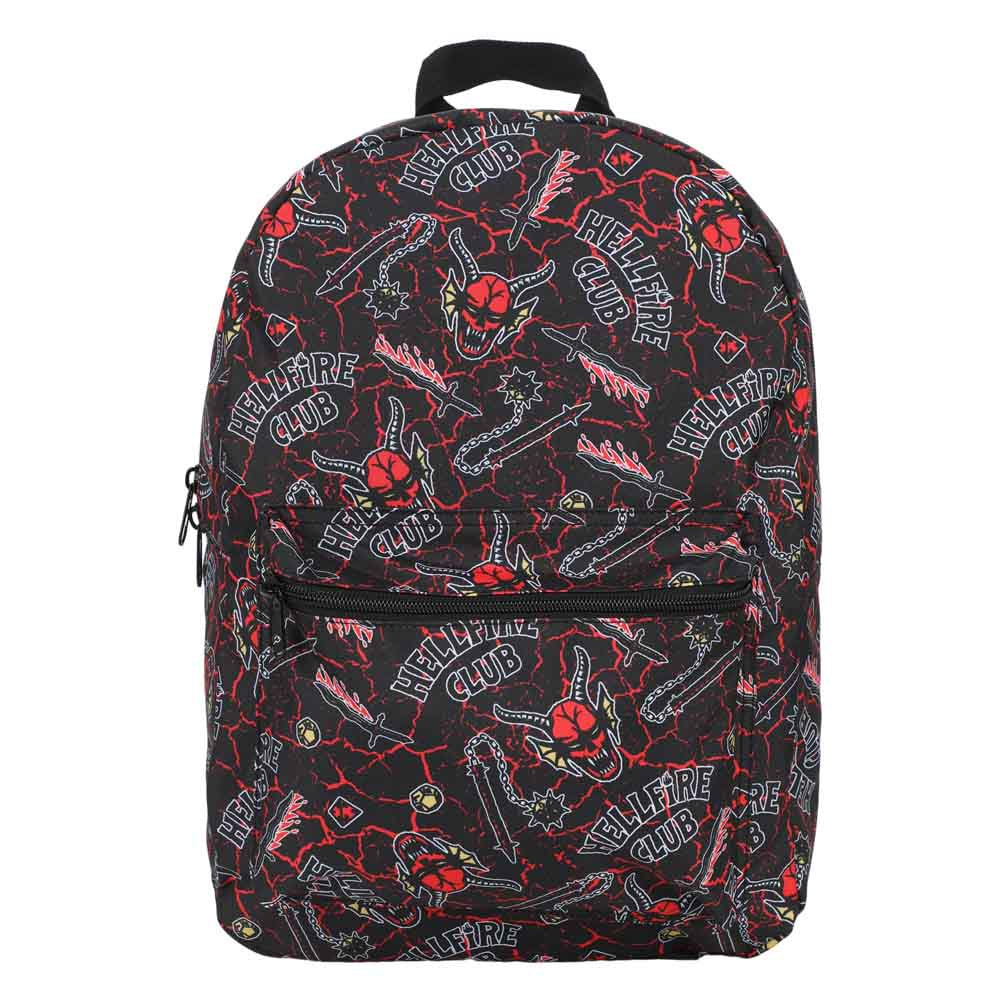Stranger Things Hellfire Club AOP Laptop Backpack SALE