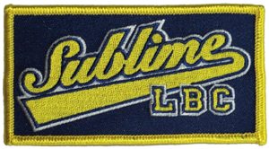 Sublime LBC Sports Logo Patch SALE