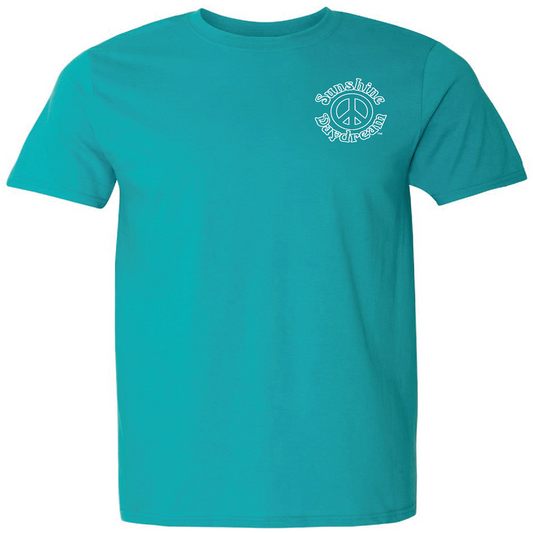 Sunshine Daydream Lake of the Ozarks Grateful Dead Head T-Shirt