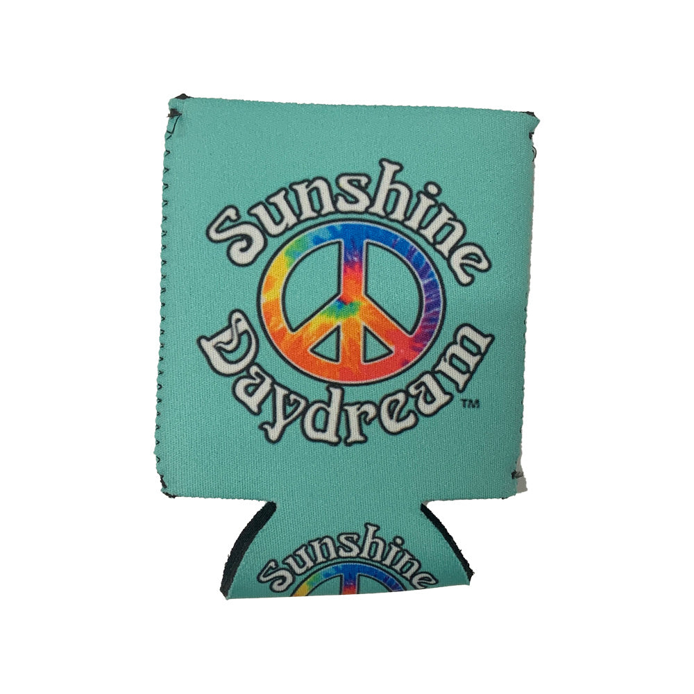 Sunshine Daydream Magnetic Koozie - Teal