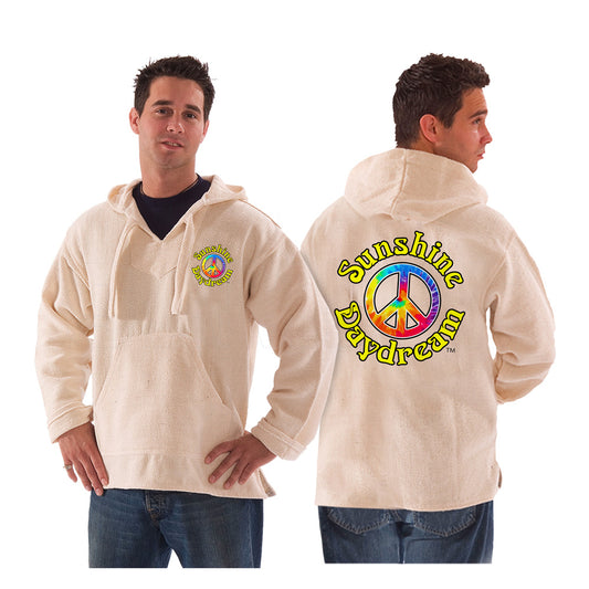 Sunshine Daydream Natural Baja Pullover