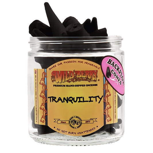 Tranquility Wild Berry Backflow Incense Cones
