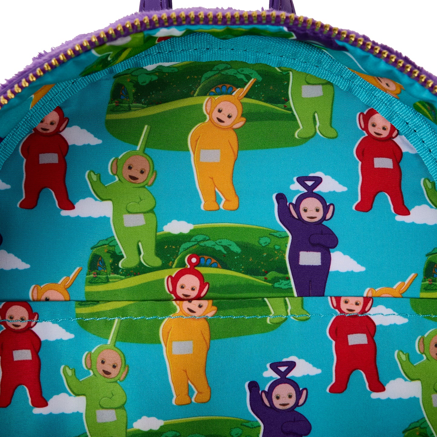 Loungefly Teletubbies Tinky-Winky Mini Backpack