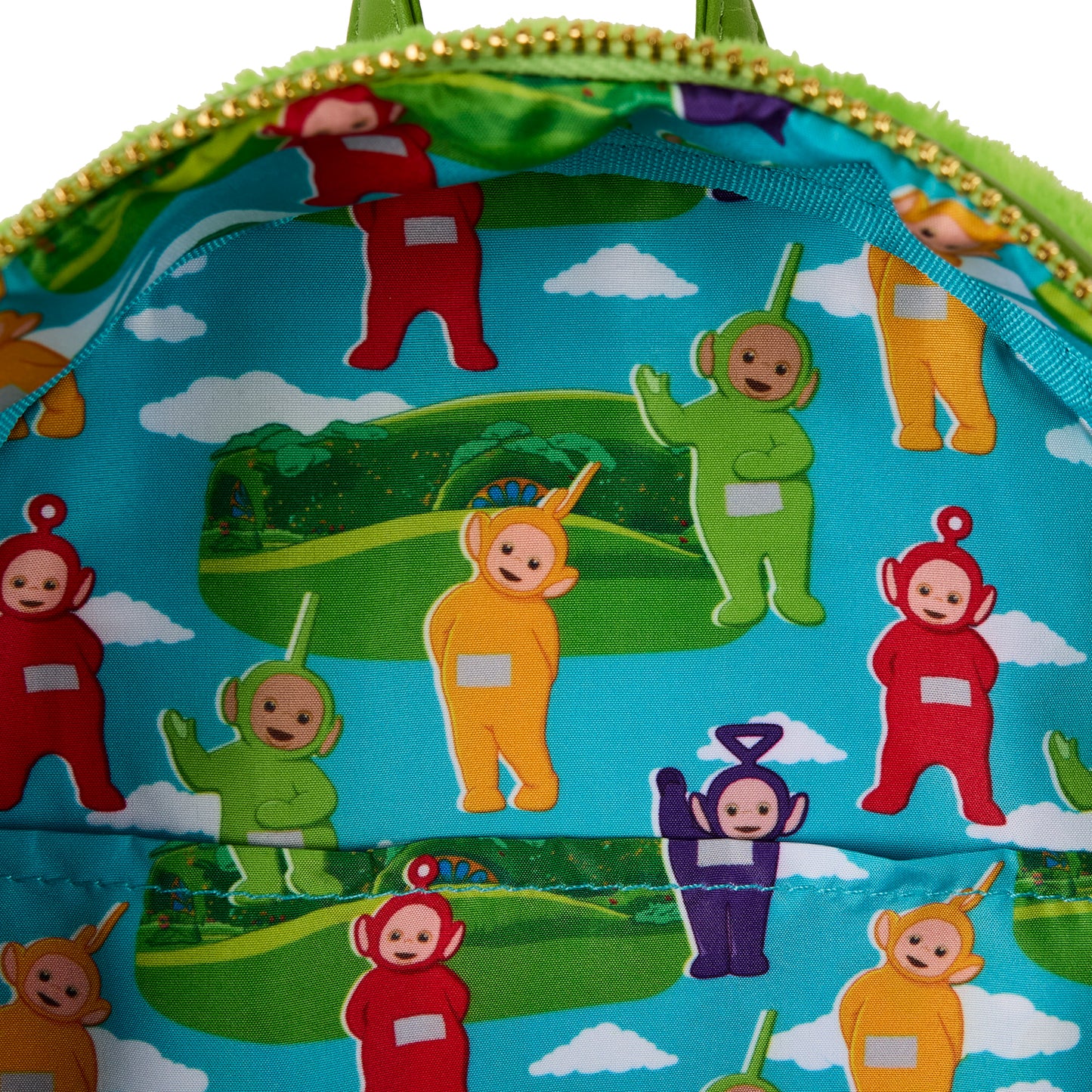 Loungefly Teletubbies Dipsy Mini Backpack