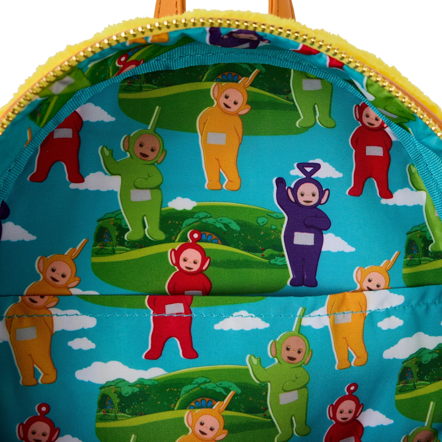 Loungefly Teletubbies Laa-Laa Mini Backpack