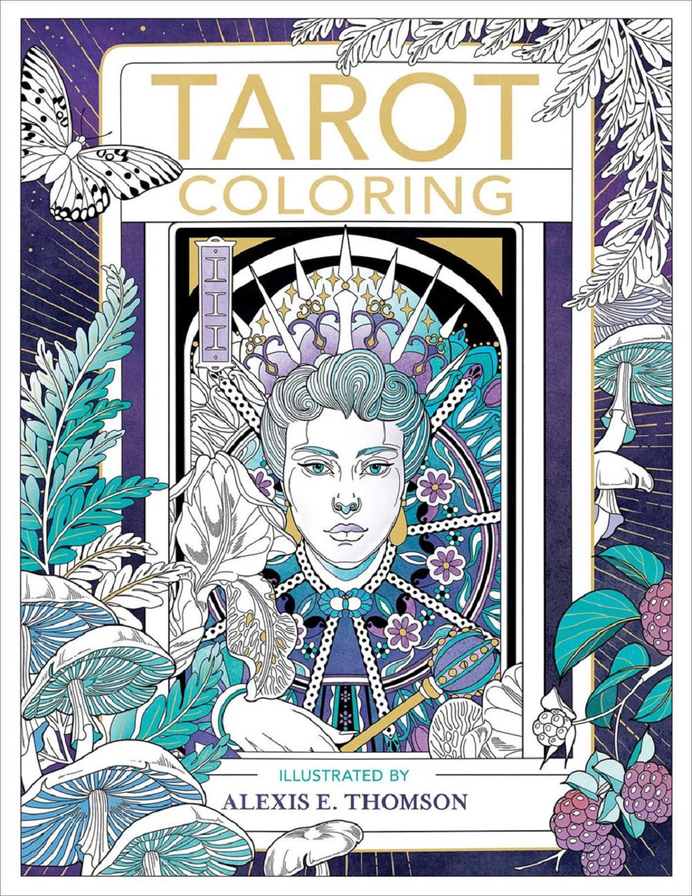 Tarot Coloring Book